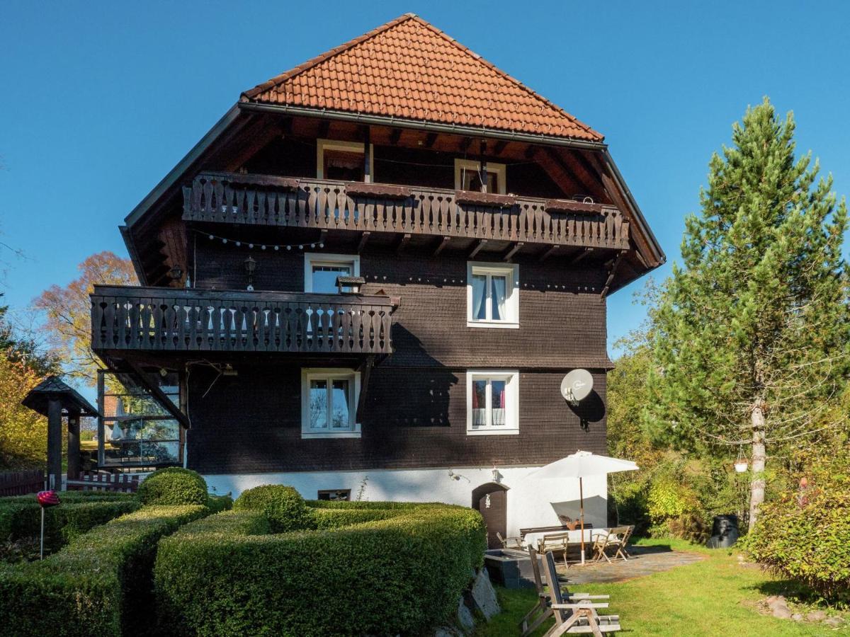 Cozy Holiday Apartment In The Black Forest Dachsberg im Schwarzwald ภายนอก รูปภาพ